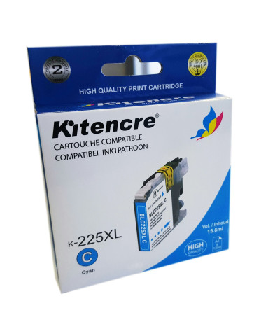 Inktpatroon LC-225XL Cyaan