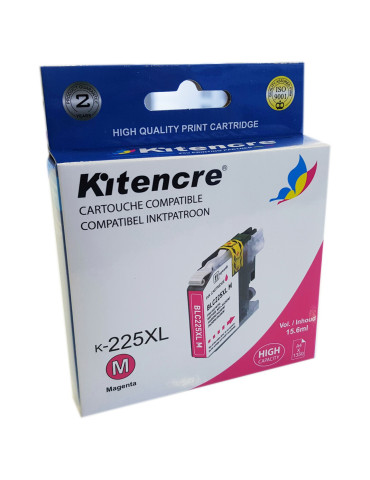 Cartouche d'encre LC-225XL Magenta