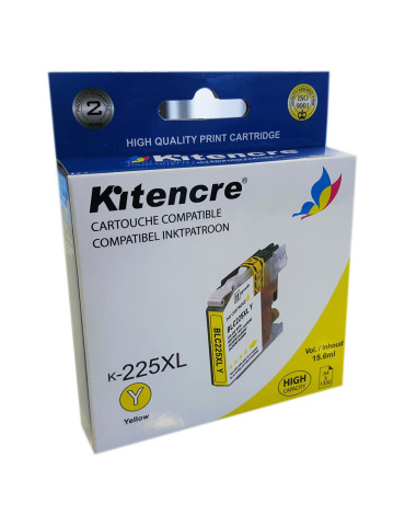 Inktpatroon LC-225XL Geel