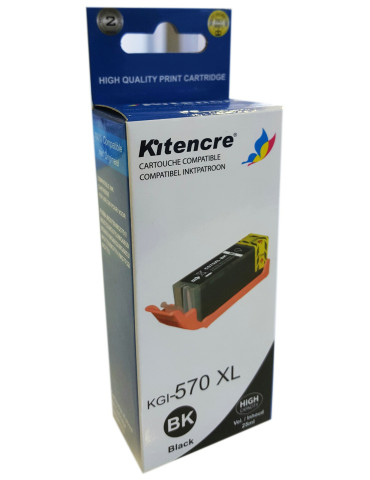Cartouche d'encre PGI-570PGBK XL