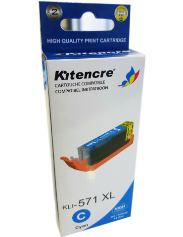 Inktpatroon CLI-571C XL