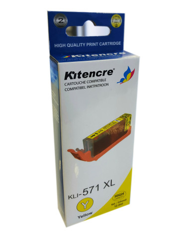 Cartouche d'encre CLI-571Y XL