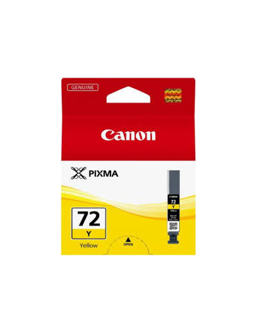 Inktpatroon Canon PGI-72Y Geel