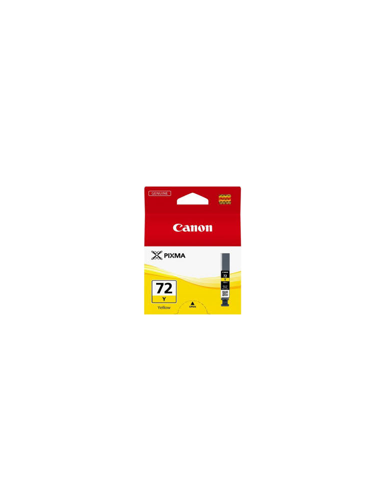 Inktpatroon Canon PGI-72Y Geel