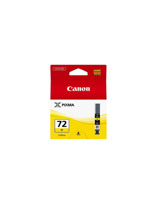 Inktpatroon Canon PGI-72Y Geel