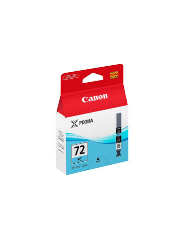 Cartouche d'encre Canon PGI-72 PC Light Cyan