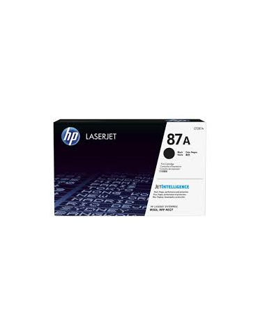 Toner HP CF287A Zwart