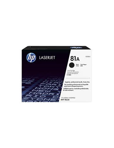 Toner HP 81A Noir
