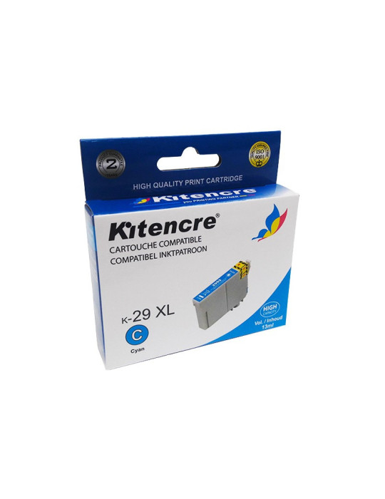 Cartouche d'encre T29 XL Cyan