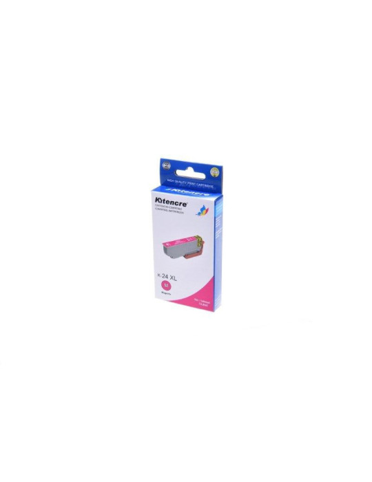 Cartouche d'encre 24 XL Magenta
