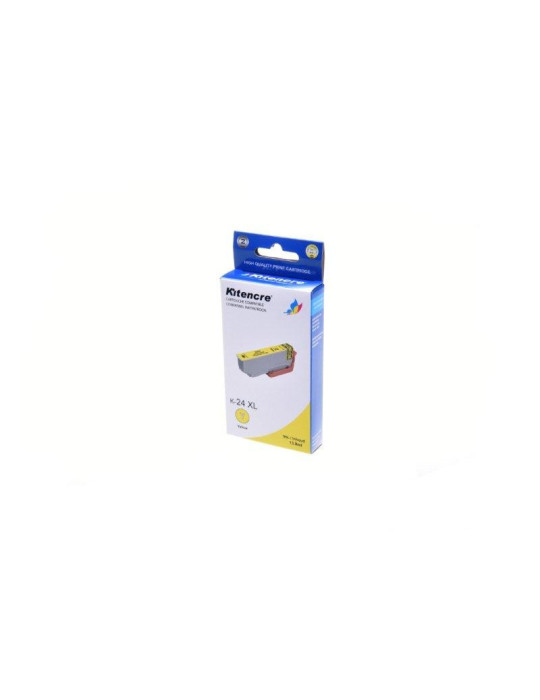 Cartouche d'encre 24 XL Jaune
