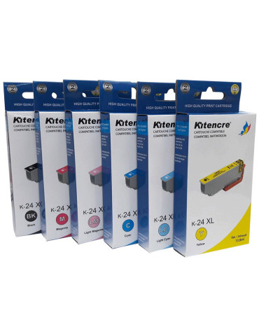 Pack 6 Cartouches - 24 XL
