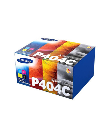 Pack 4 Toners SAMSUNG P404
