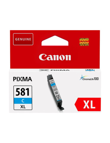 Cartouche d'encre Canon CLI-581XL C
