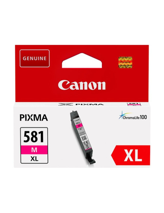 Cartouche d'encre Canon CLI-581XL M