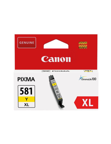 Cartouche d'encre Canon CLI-581XL Y