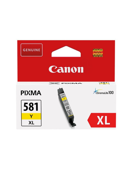 Cartouche d'encre Canon CLI-581XL Y