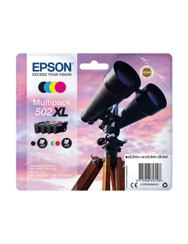 Inktpatronen Pack Epson 502 XL