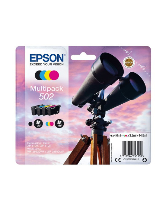 Cartouches Pack Epson 502 