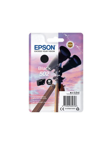 Cartouche d'encre Epson 502 Noir