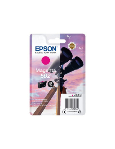 Cartouche d'encre Epson 502 Magenta
