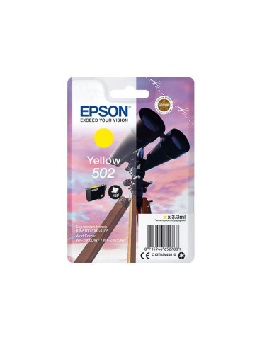 Cartouche d'encre Epson 502 Jaune