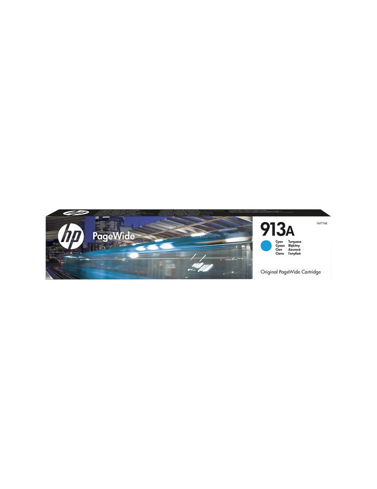 Toner HP 913A Cyaan