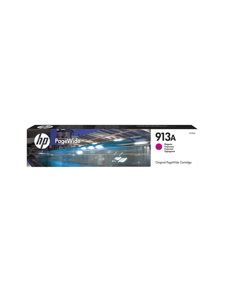 Toner HP 913A Magenta