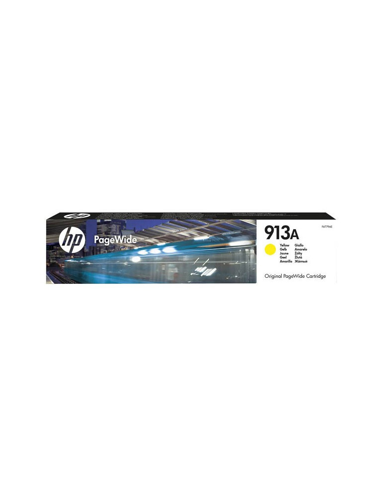 Toner HP 913A Geel