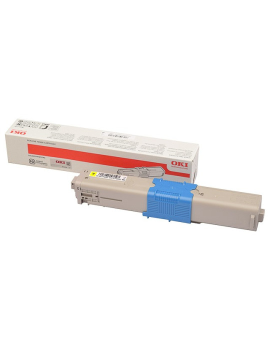 Toner OKI MC363 Jaune