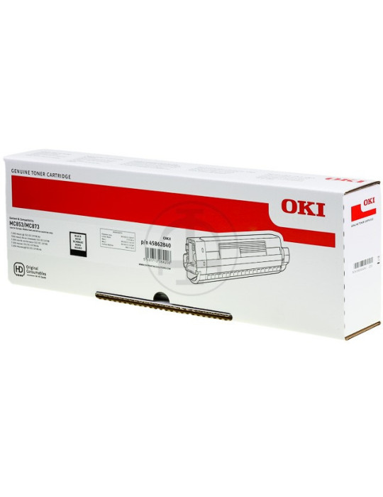 Toner OKI MC873 Noir