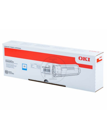 Toner OKI MC873 Cyan