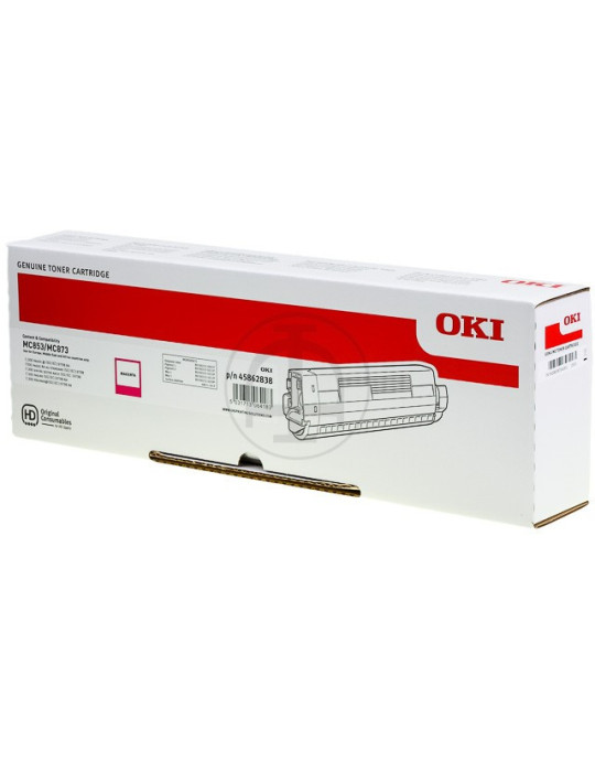Toner OKI MC873 Magenta