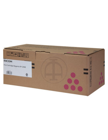 Toner Ricoh SP C250 Magenta