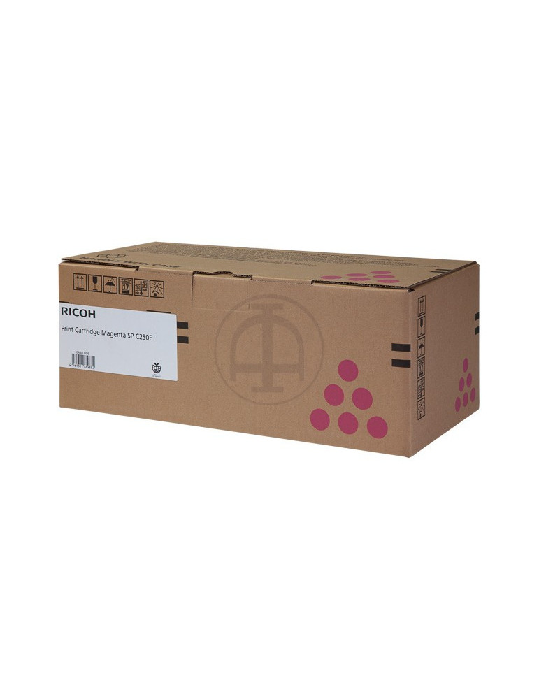 Toner Ricoh SP C250 Magenta