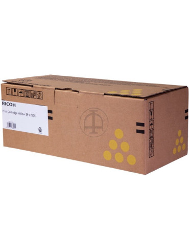 Toner Ricoh SP C250 Jaune