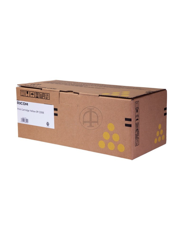 Toner Ricoh SP C250 Geel