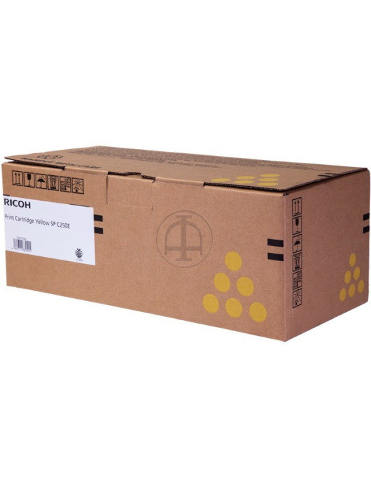 Toner Ricoh SP C250 Jaune