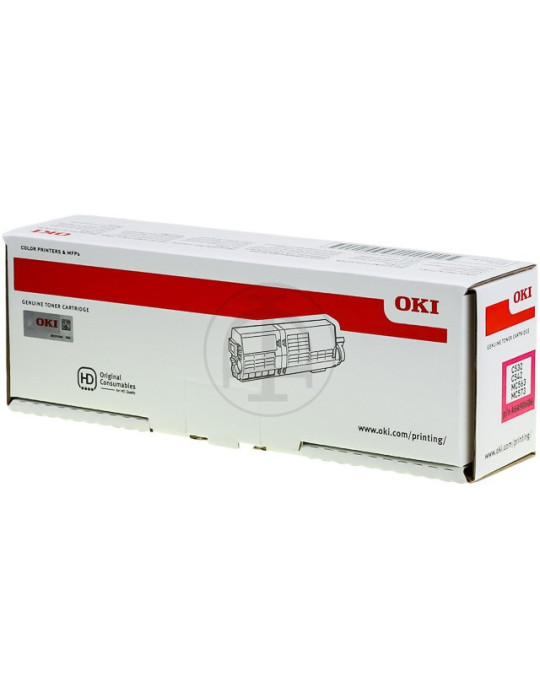 Toner OKI MC532 HC Magenta