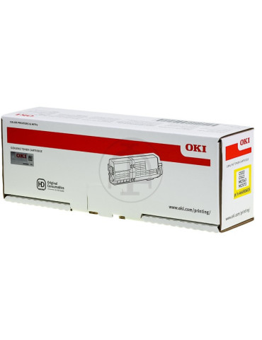 Toner OKI MC532 HC Yellow