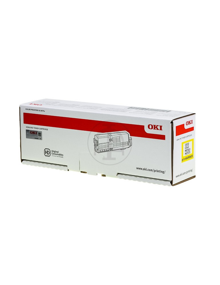 Toner OKI MC532 HC Yellow