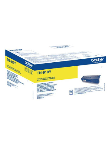 Toner Brother TN-910Y