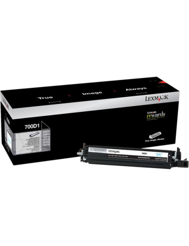 Toner Lexmark 700D1 DEVELOPER Noir