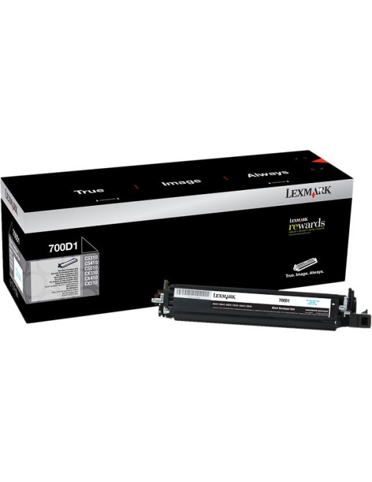 Toner Lexmark 700D1 DEVELOPER Noir