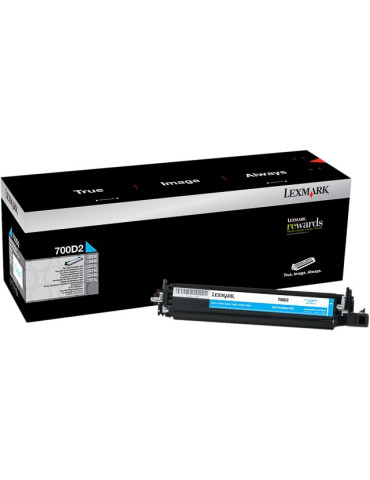 Toner Lexmark 700D2 DEVELOPER Cyan