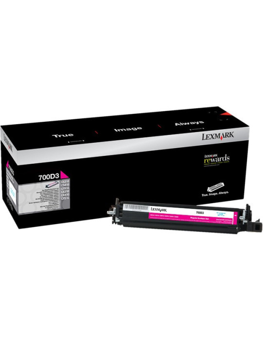 Toner Lexmark 700D3 DEVELOPER Magenta