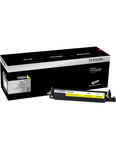 Toner Lexmark 700D4 DEVELOPER Geel