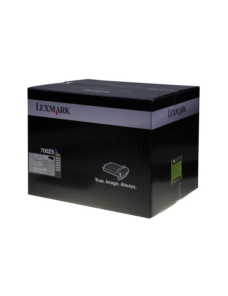 Unit Imaging Lexmark 700Z5 Zwart-Kleuren