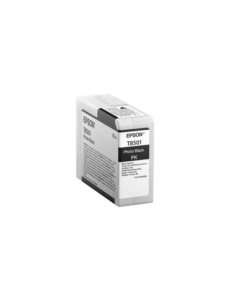 Inktpatroon Epson T8501 Photo Zwart