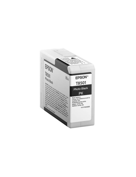 Cartouche d'encre Epson T8501 Noir photo